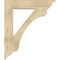 Ekena Millwork Legacy Traditional Rough Sawn Bracket, Douglas Fir, 6"W x 36"D x 42"H BKT06X36X42LEC01RDF - alternate 3
